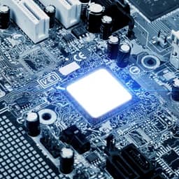 가장일반산업단지 반도체 장비 클러스터를 상징하는 반도체 기판